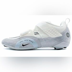 Nike WMNS SuperRep Cycle 2 NN Preimium White Platinum FZ2117-100 Wmns Size 8.5